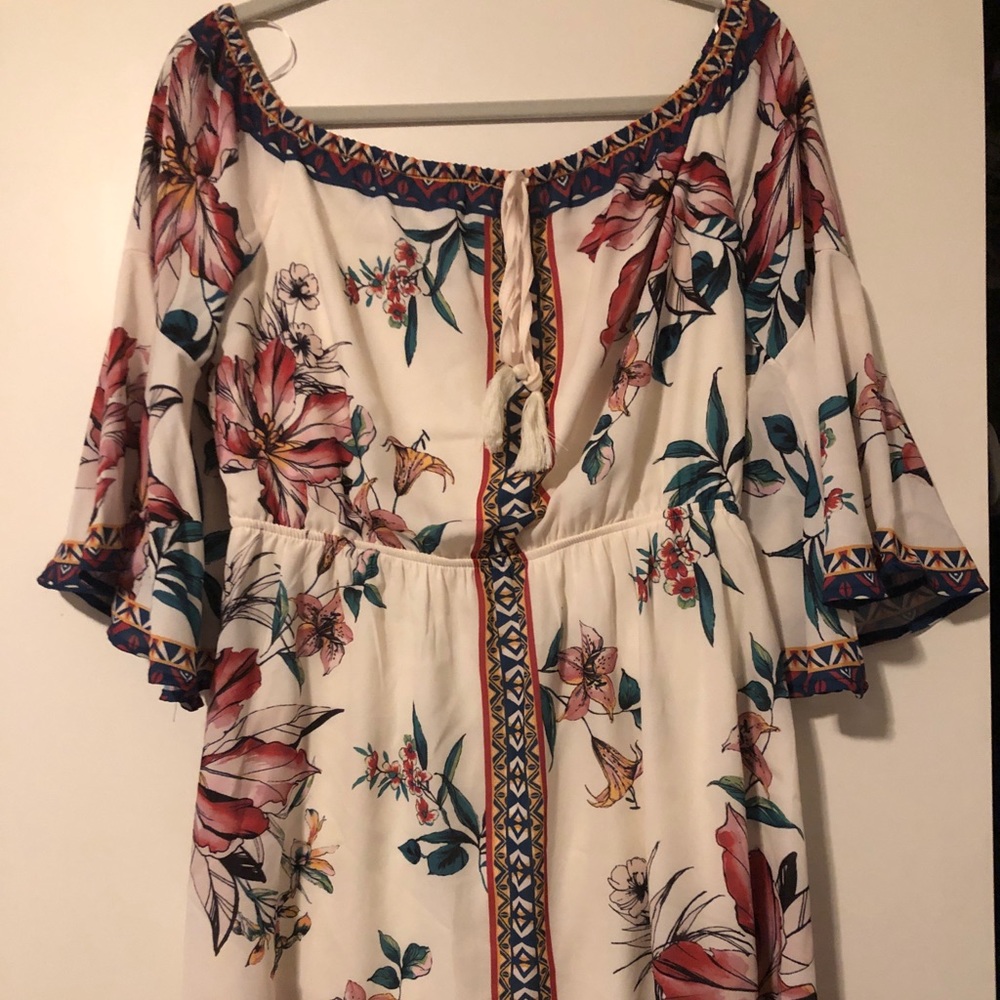 Slightly above the knee dress